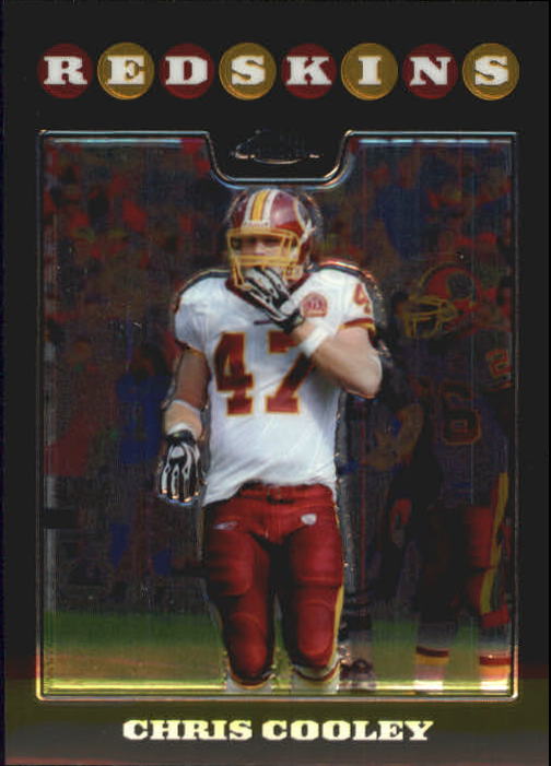 2008 Topps Chrome Football Part 1 Main Set Veterans Cards #TC1 to #TC165 - Picture 178 of 317