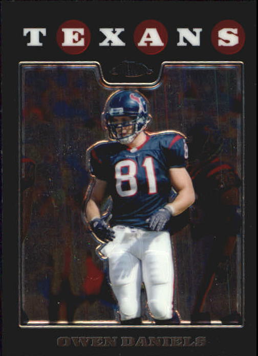 2008 Topps Chrome Football Part 1 Main Set Veterans Cards #TC1 to #TC165 - Picture 180 of 317