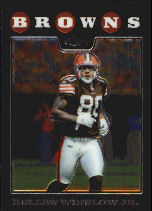 2008 Topps Chrome Football Part 1 Main Set Veterans Cards #TC1 to #TC165 - Picture 182 of 317