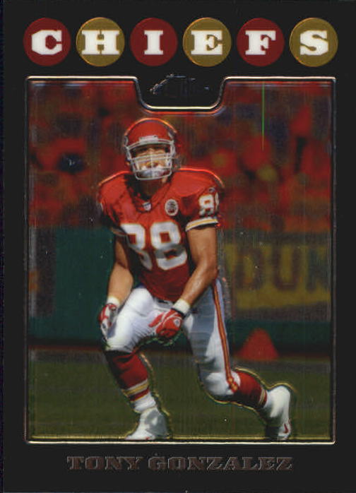 2008 Topps Chrome Football Part 1 Main Set Veterans Cards #TC1 to #TC165 - Picture 184 of 317
