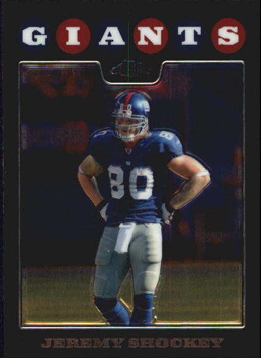 2008 Topps Chrome Football Part 1 Main Set Veterans Cards #TC1 to #TC165 - Picture 188 of 317