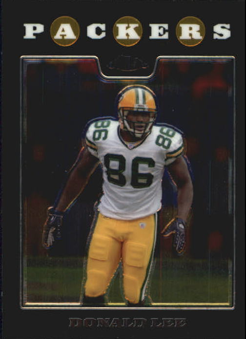 2008 Topps Chrome Football Part 1 Main Set Veterans Cards #TC1 to #TC165 - Picture 192 of 317
