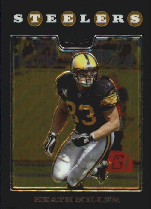 2008 Topps Chrome Football Part 1 Main Set Veterans Cards #TC1 to #TC165 - Picture 194 of 317