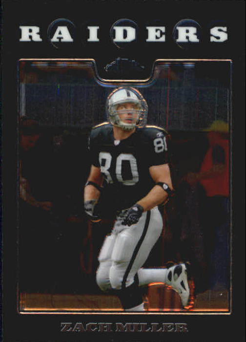 2008 Topps Chrome Football Part 1 Main Set Veterans Cards #TC1 to #TC165 - Picture 204 of 317
