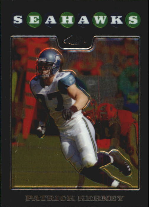 2008 Topps Chrome Football Part 1 Main Set Veterans Cards #TC1 to #TC165 - Picture 206 of 317
