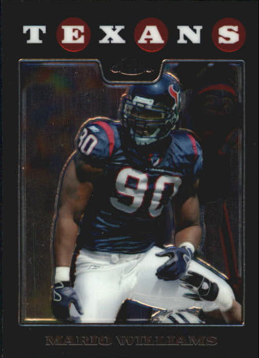 2008 Topps Chrome Football Part 1 Main Set Veterans Cards #TC1 to #TC165 - Picture 210 of 317