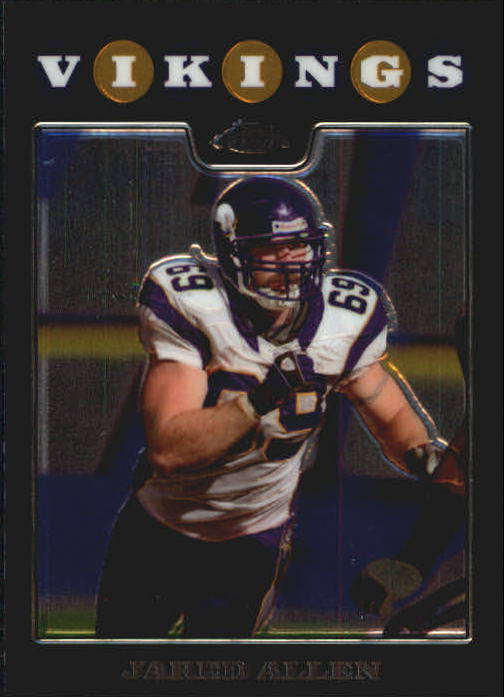 2008 Topps Chrome Football Part 1 Main Set Veterans Cards #TC1 to #TC165 - Picture 212 of 317