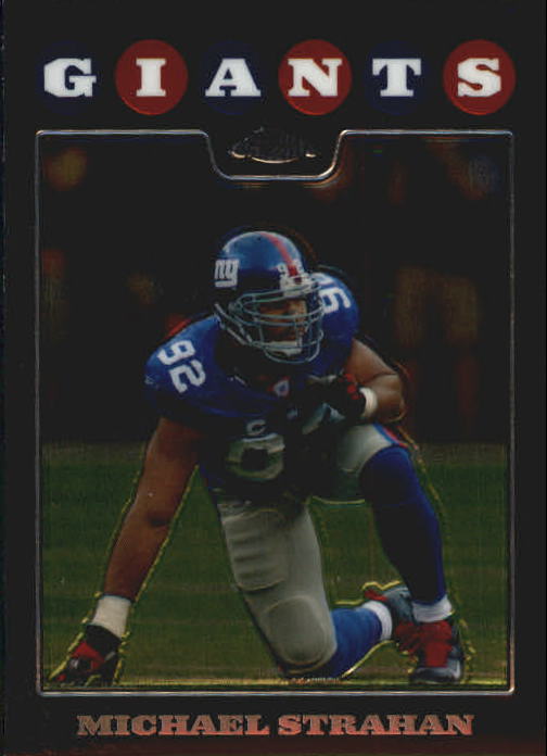 2008 Topps Chrome Football Part 1 Main Set Veterans Cards #TC1 to #TC165 - Picture 214 of 317