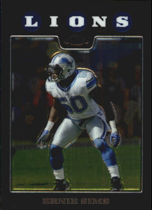 2008 Topps Chrome Football Part 1 Main Set Veterans Cards #TC1 to #TC165 - Picture 216 of 317