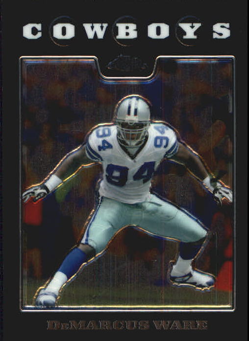 2008 Topps Chrome Football Part 1 Main Set Veterans Cards #TC1 to #TC165 - Picture 218 of 317