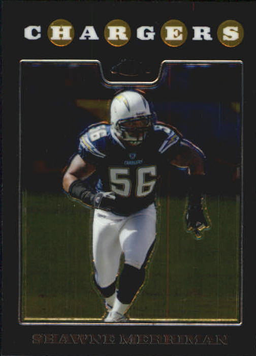 2008 Topps Chrome Football Part 1 Main Set Veterans Cards #TC1 to #TC165 - Picture 222 of 317