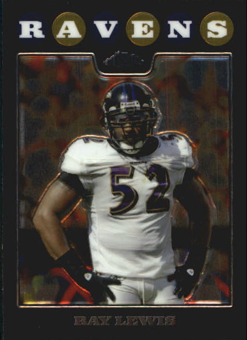 2008 Topps Chrome Football Part 1 Main Set Veterans Cards #TC1 to #TC165 - Picture 226 of 317