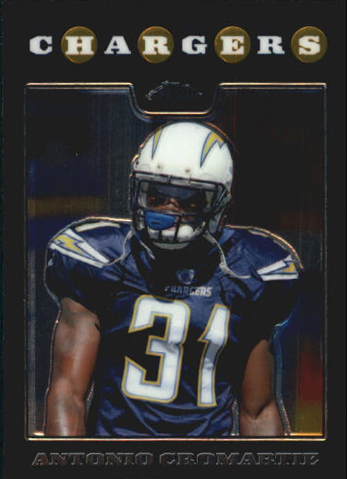 2008 Topps Chrome Football Part 1 Main Set Veterans Cards #TC1 to #TC165 - Picture 228 of 317