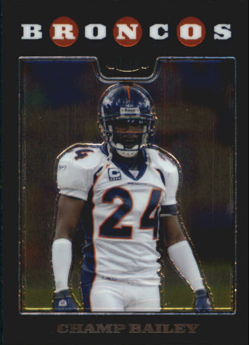 2008 Topps Chrome Football Part 1 Main Set Veterans Cards #TC1 to #TC165 - Picture 230 of 317