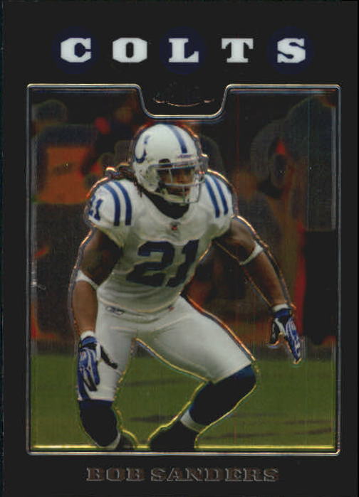 2008 Topps Chrome Football Part 1 Main Set Veterans Cards #TC1 to #TC165 - Picture 232 of 317