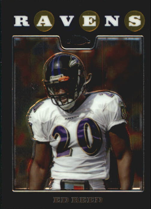 2008 Topps Chrome Football Part 1 Main Set Veterans Cards #TC1 to #TC165 - Picture 234 of 317