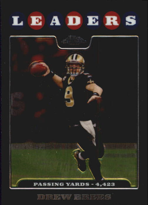 2008 Topps Chrome Football Part 1 Main Set Veterans Cards #TC1 to #TC165 - Picture 236 of 317