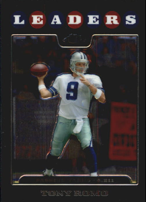 2008 Topps Chrome Football Part 1 Main Set Veterans Cards #TC1 to #TC165 - Picture 238 of 317