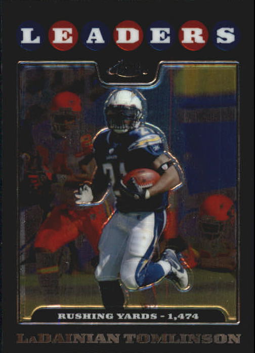 2008 Topps Chrome Football Part 1 Main Set Veterans Cards #TC1 to #TC165 - Picture 240 of 317