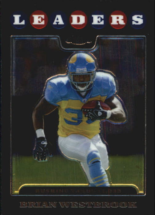 2008 Topps Chrome Football Part 1 Main Set Veterans Cards #TC1 to #TC165 - Picture 244 of 317