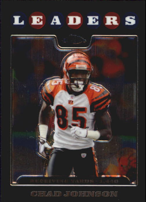 2008 Topps Chrome Football Part 1 Main Set Veterans Cards #TC1 to #TC165 - Picture 250 of 317