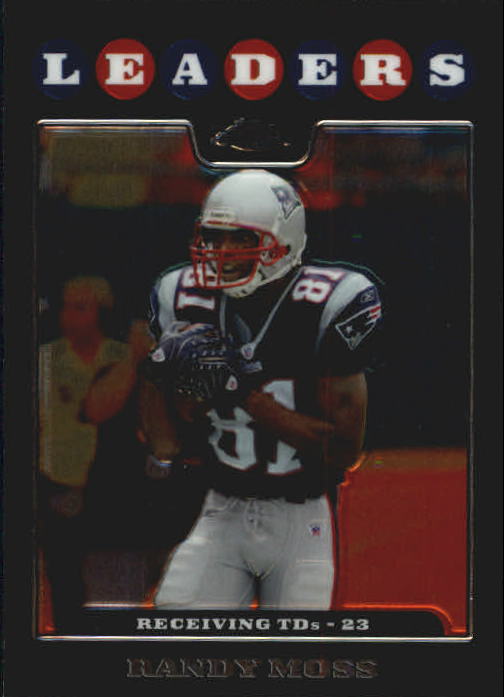 2008 Topps Chrome Football Part 1 Main Set Veterans Cards #TC1 to #TC165 - Picture 252 of 317
