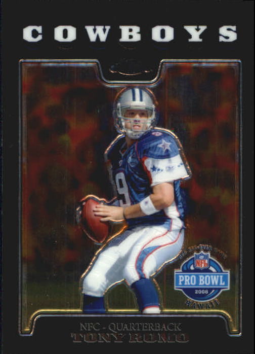 2008 Topps Chrome Football Part 1 Main Set Veterans Cards #TC1 to #TC165 - Picture 256 of 317