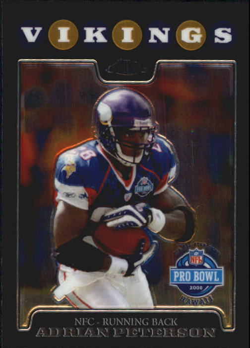 2008 Topps Chrome Football Part 1 Main Set Veterans Cards #TC1 to #TC165 - Picture 258 of 317
