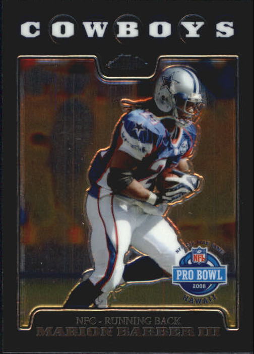 2008 Topps Chrome Football Part 1 Main Set Veterans Cards #TC1 to #TC165 - Picture 260 of 317