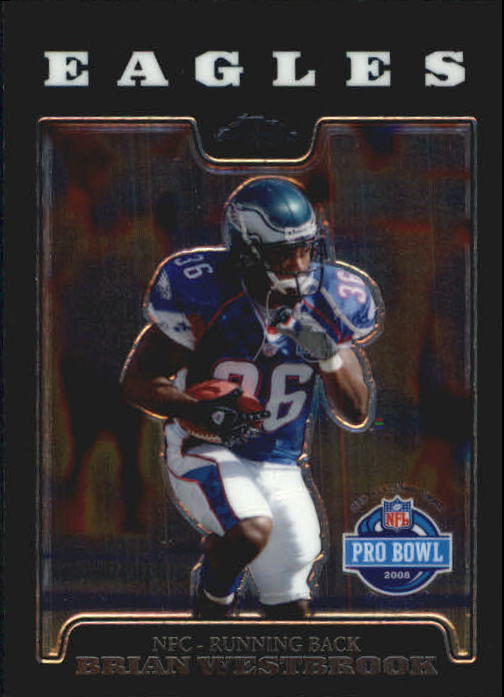 2008 Topps Chrome Football Part 1 Main Set Veterans Cards #TC1 to #TC165 - Picture 262 of 317