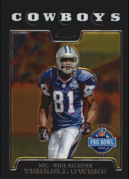 2008 Topps Chrome Football Part 1 Main Set Veterans Cards #TC1 to #TC165 - Picture 266 of 317