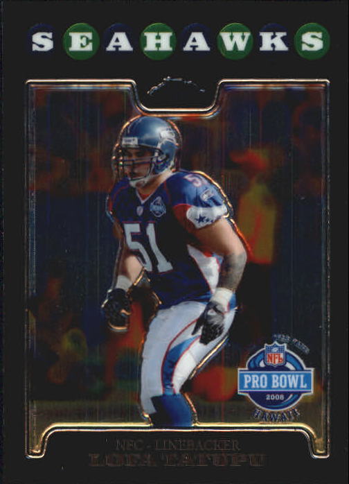 2008 Topps Chrome Football Part 1 Main Set Veterans Cards #TC1 to #TC165 - Picture 270 of 317