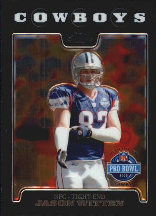 2008 Topps Chrome Football Part 1 Main Set Veterans Cards #TC1 to #TC165 - Picture 272 of 317