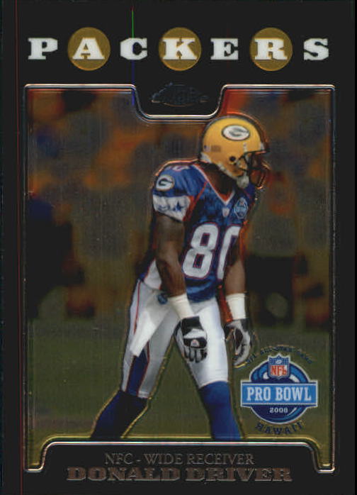 2008 Topps Chrome Football Part 1 Main Set Veterans Cards #TC1 to #TC165 - Picture 276 of 317