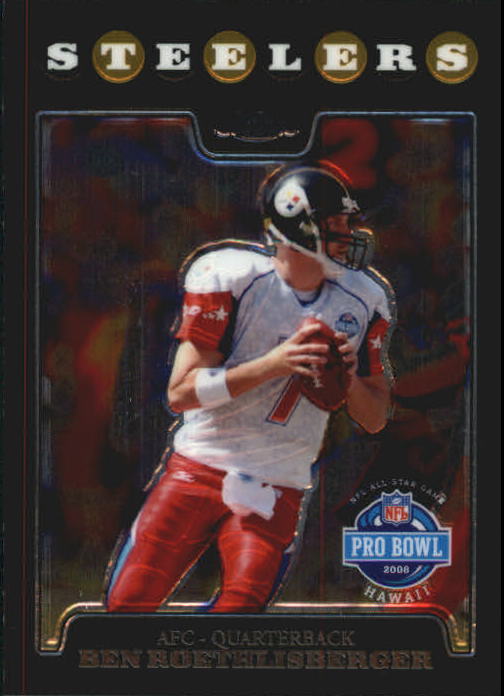 2008 Topps Chrome Football Part 1 Main Set Veterans Cards #TC1 to #TC165 - Picture 280 of 317