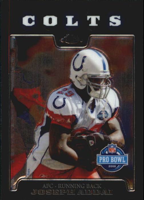 2008 Topps Chrome Football Part 1 Main Set Veterans Cards #TC1 to #TC165 - Picture 282 of 317