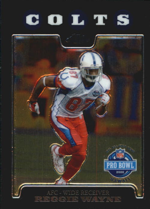 2008 Topps Chrome Football Part 1 Main Set Veterans Cards #TC1 to #TC165 - Picture 284 of 317
