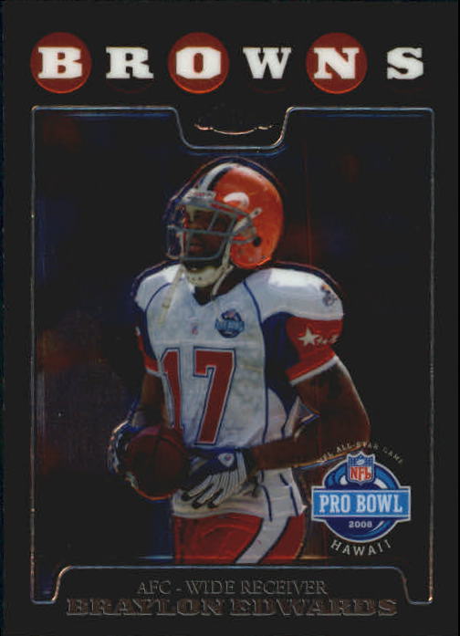 2008 Topps Chrome Football Part 1 Main Set Veterans Cards #TC1 to #TC165 - Picture 286 of 317