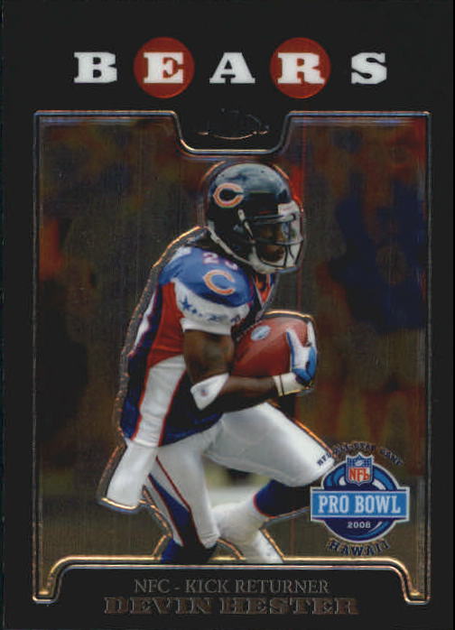 2008 Topps Chrome Football Part 1 Main Set Veterans Cards #TC1 to #TC165 - Picture 288 of 317
