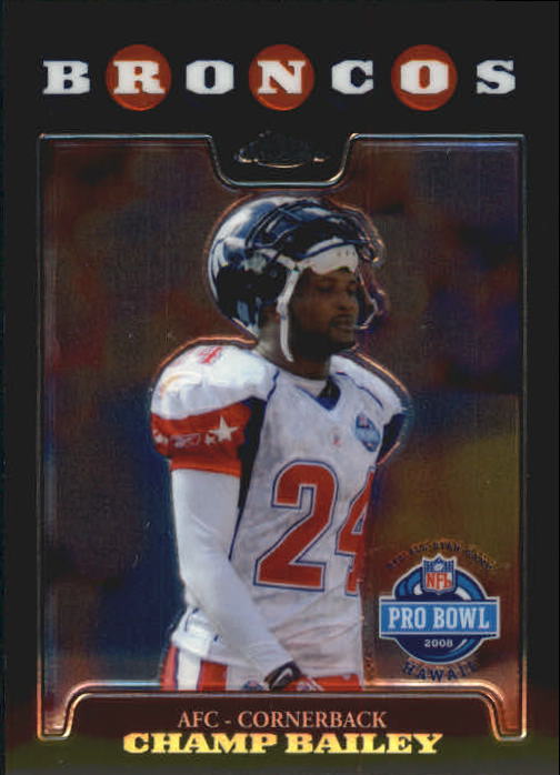 2008 Topps Chrome Football Part 1 Main Set Veterans Cards #TC1 to #TC165 - Picture 290 of 317