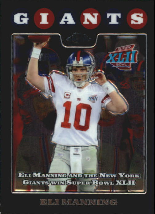 2008 Topps Chrome Football Part 1 Main Set Veterans Cards #TC1 to #TC165 - Picture 294 of 317