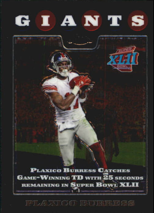 2008 Topps Chrome Football Part 1 Main Set Veterans Cards #TC1 to #TC165 - Picture 296 of 317