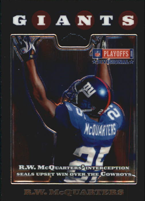 2008 Topps Chrome Football Part 1 Main Set Veterans Cards #TC1 to #TC165 - Picture 302 of 317
