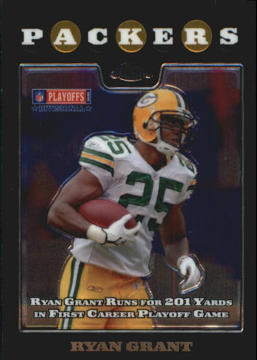2008 Topps Chrome Football Part 1 Main Set Veterans Cards #TC1 to #TC165 - Picture 304 of 317
