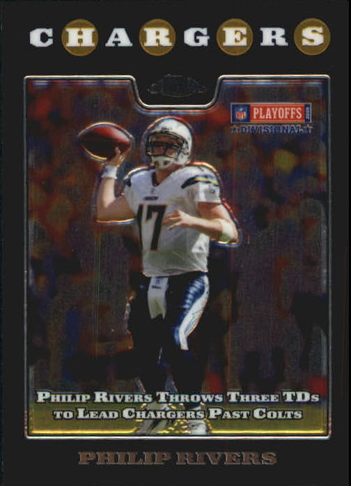 2008 Topps Chrome Football Part 1 Main Set Veterans Cards #TC1 to #TC165 - Picture 306 of 317