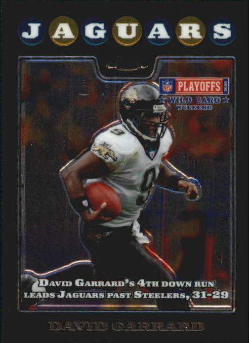 2008 Topps Chrome Football Part 1 Main Set Veterans Cards #TC1 to #TC165 - Picture 308 of 317
