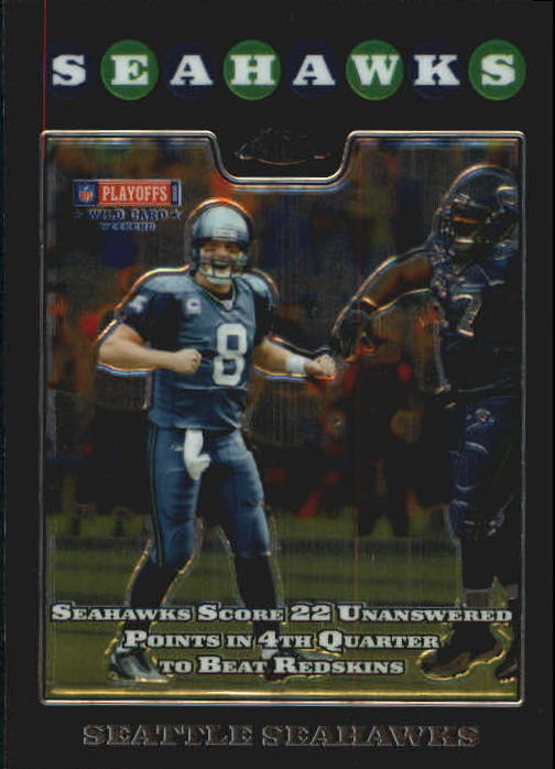 2008 Topps Chrome Football Part 1 Main Set Veterans Cards #TC1 to #TC165 - Picture 312 of 317