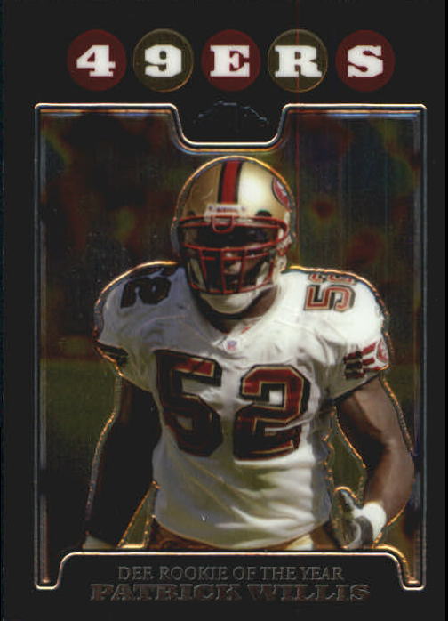 2008 Topps Chrome Football Part 1 Main Set Veterans Cards #TC1 to #TC165 - Picture 316 of 317