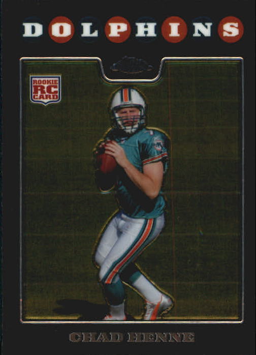 2008 Topps Chrome Football Teil 2 Main Set Rookie Karten #TC167 bis #TC275 - Bild 6 von 218