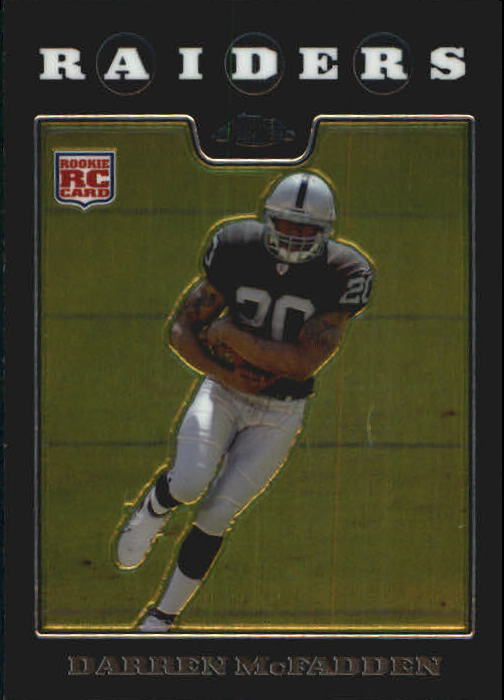 2008 Topps Chrome Football Teil 2 Main Set Rookie Karten #TC167 bis #TC275 - Bild 30 von 218